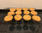 Foto del paso 5 de la receta: Cookies con gotas de chocolate