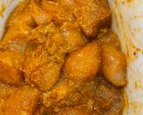तंदूरी चिकन (tandoori chicken recipe in marathi) रेसिपी स्टेप 1 फोटो 