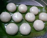 Hình bước làm 12 của món Bánh Ít Trần Nhân Tôm Thịt