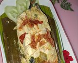 Foto langkah ke 6 dari resep "Pepes Pindang-Tahu".