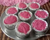 Foto langkah ke 3 dari resep Bolu Kukus Merah Putih.