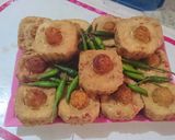 Foto langkah ke 7 dari resep Tahu Sarang Burung.