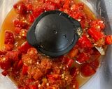 Foto langkah ke 7 dari resep Saos Sambal Homemade.