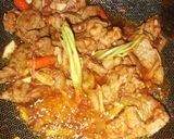 Gambar langkah 2 resipi Daging Merah ala Thai.