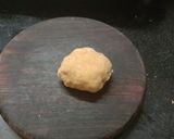 A picture of step 2 of Aloo and cabbage paratha.