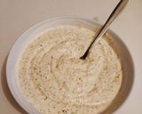 A picture of step 2 of Nordic fish bake 🔱.