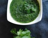 Coriander chutney recipe step 4 photo