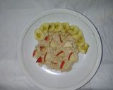 Foto langkah ke 1 dari resep Oatmeal Pisang & Apel.