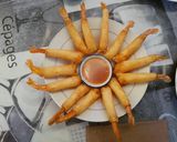 รูปขั้นตอนการทำที่ 2 ของ กุ้งห่มผ้า