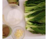 Foto langkah ke 1 dari resep Baby bok choy-garlic sauce ala resto.