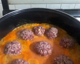 Foto del paso 4 de la receta: Albóndigas con salsa chipotle - Keto