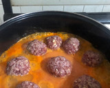 Foto del paso 4 de la receta: Albóndigas con salsa chipotle - Keto