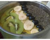 Foto del paso 1 de la receta: Smoothie de mango y plátano