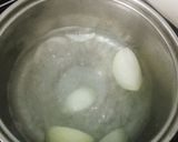 Hình bước làm 2 của món Trứng gà ngâm nước tương