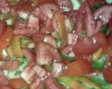 Foto del paso 4 de la receta: Salchichas en salpicón VEGETARIANAS