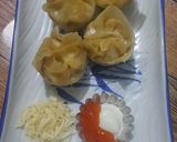 Foto langkah ke 5 dari resep Siomay mozarella ala fe.