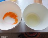 Ananászos kakaós piskóta, vanília pudinggal - halogénes sütőben sütve recept fázis 2 fotója