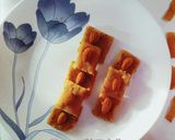 A picture of step 6 of BREAD BURFI ♥️.