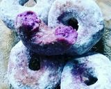 Foto langkah ke 5 dari resep Donat Ubi Ungu.