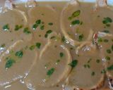 Foto del paso 4 de la receta: Lomo. de cerdo, en crema fina de soja y verduras