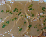 Foto del paso 4 de la receta: Lomo. de cerdo, en crema fina de soja y verduras