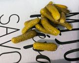 Une image de l'étape 10 de Salade marinée de pommes de terre aux harengs fumés, oignons et cornichons.