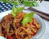 Foto langkah ke 5 dari resep 714. Oseng Rebung-Udang (isian lumpia).