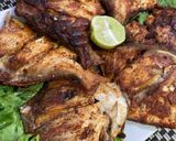 A picture of step 6 of Crispy crunchy Pomfret fried fish.