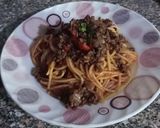 صورة لخطوة 5 من وصفة مكرونه باللحمه المفرومه 😋
