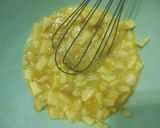 Foto del paso 3 de la receta: Budín de pera y manzana 🍎🍐