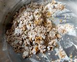 A picture of step 1 of Peanut Butter Cookies.