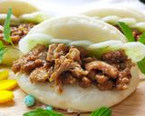 A picture of step 18 of BBQ Chicken Bao.