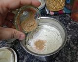 A picture of step 2 of Fennal (saunf)sharbat premix.