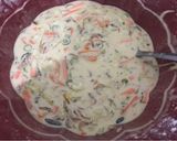 Foto langkah ke 3 dari resep Bakwan Bala-Bala (Ote-Ote / Weci) Udang Rebon (Tepung Bakwan Sasa).