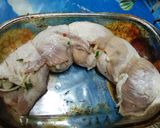 Foto del paso 3 de la receta: Matambre de cerdo relleno al horno