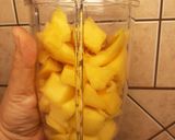Mango lassi recept fázis 1 fotója