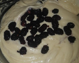 Foto del paso 2 de la receta: Budín de moras