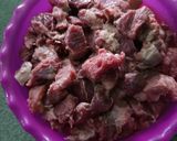 Foto langkah ke 1 dari resep Sate Teflon Simpel.
