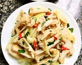 Hình bước làm 3 của món Gỏi Sụn Gà