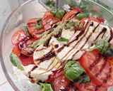 Φωτογραφία βήματος 2 της συνταγής Σαλάτα Caprese