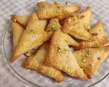 صورة لخطوة 4 من وصفة وربات البف باستري🥟😋