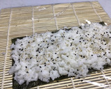 Foto del paso 3 de la receta: Spicy tuna roll