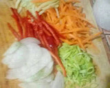Foto del paso 2 de la receta: Sopa mein de pollo