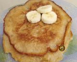 A picture of step 2 of 4 different types of Pancakes.