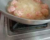 A picture of step 3 of Dry Manchurian.