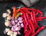 Foto langkah ke 3 dari resep Telur Ceplok Balado.