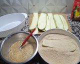 Foto del paso 1 de la receta: Milanesas de zucchini a la napolitana