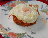 Foto del paso 8 de la receta: Huevo frito con arroz con tomate y verduras