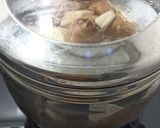 Foto langkah ke 5 dari resep Ayam Kukus Jahe.