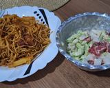 عکس مرحله 2 از دستور ماکارانی، فیله،مرغ،سویا😋